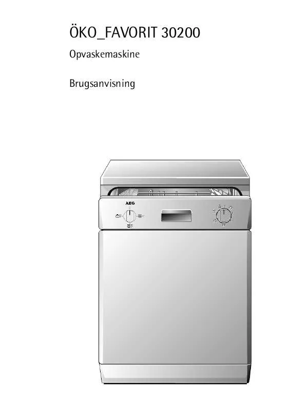 Mode d'emploi AEG-ELECTROLUX FAV30200-W