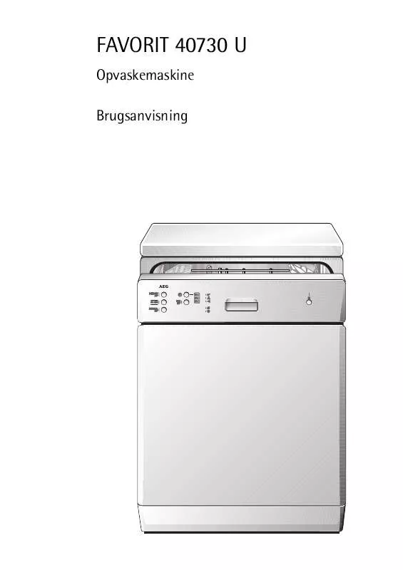 Mode d'emploi AEG-ELECTROLUX FAV40730U-W