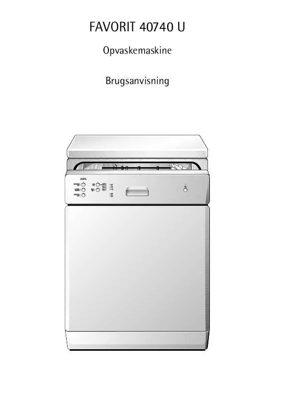 Mode d'emploi AEG-ELECTROLUX FAV40740UW