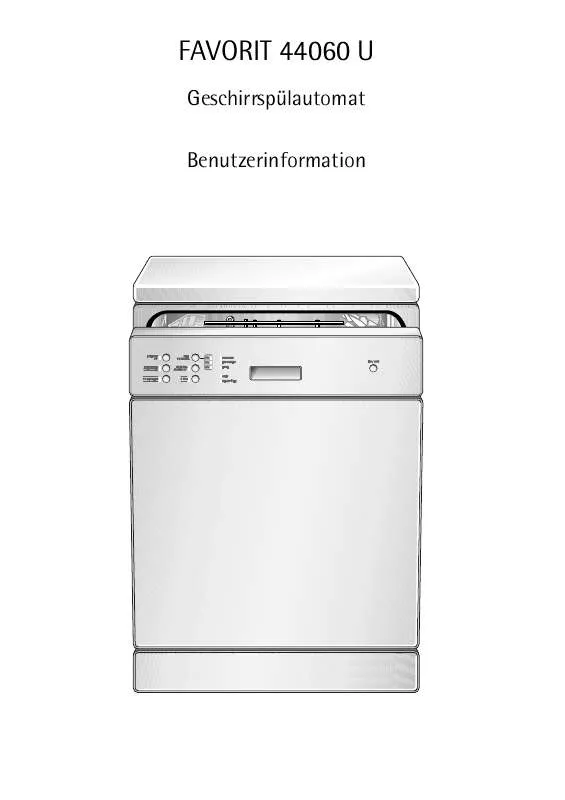 Mode d'emploi AEG-ELECTROLUX FAV44060UD