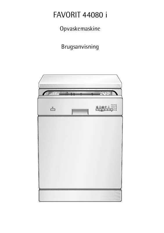 Mode d'emploi AEG-ELECTROLUX FAV44080IA