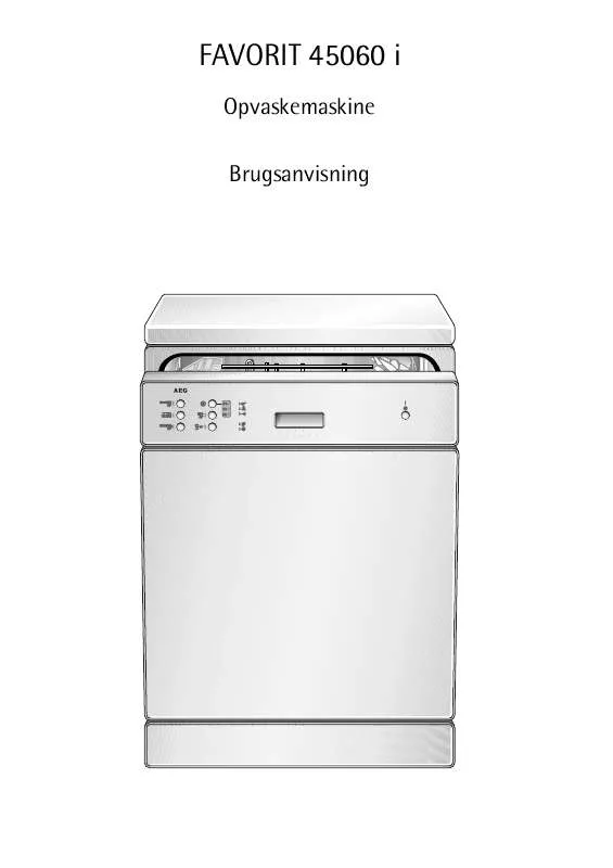 Mode d'emploi AEG-ELECTROLUX FAV45060IA