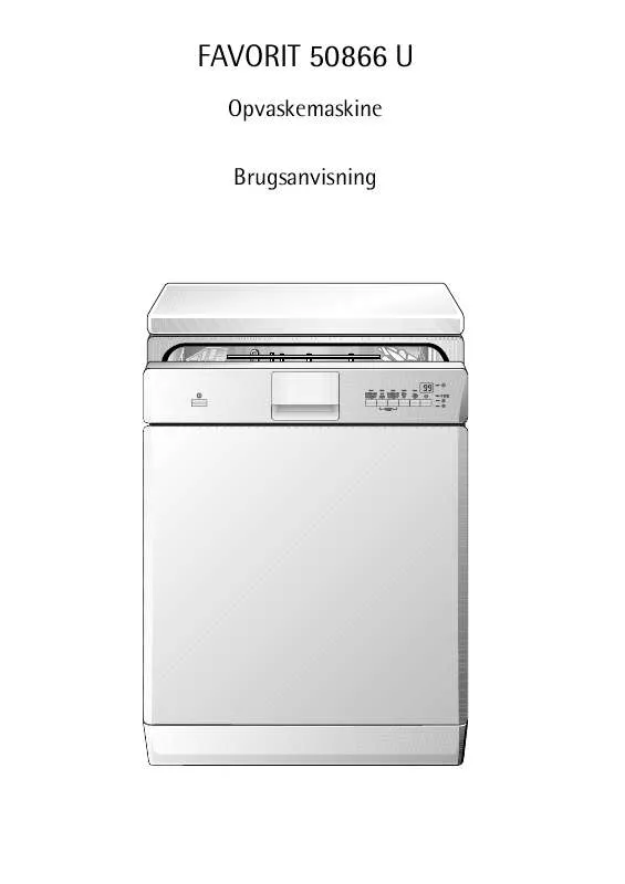 Mode d'emploi AEG-ELECTROLUX FAV50866U