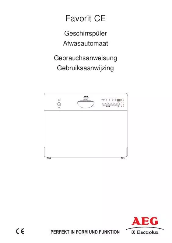 Mode d'emploi AEG-ELECTROLUX FAV52850