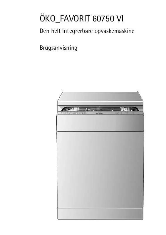 Mode d'emploi AEG-ELECTROLUX FAV60750VI