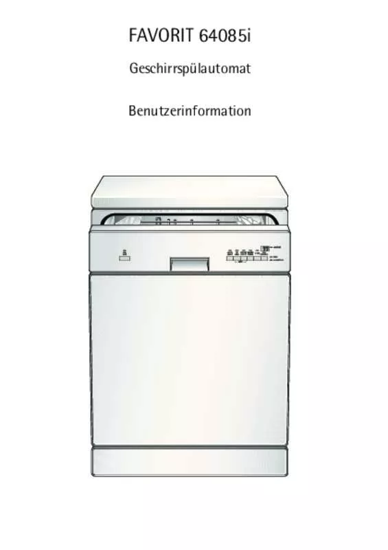 Mode d'emploi AEG-ELECTROLUX FAV64085IM