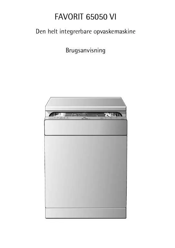 Mode d'emploi AEG-ELECTROLUX FAV65050VI