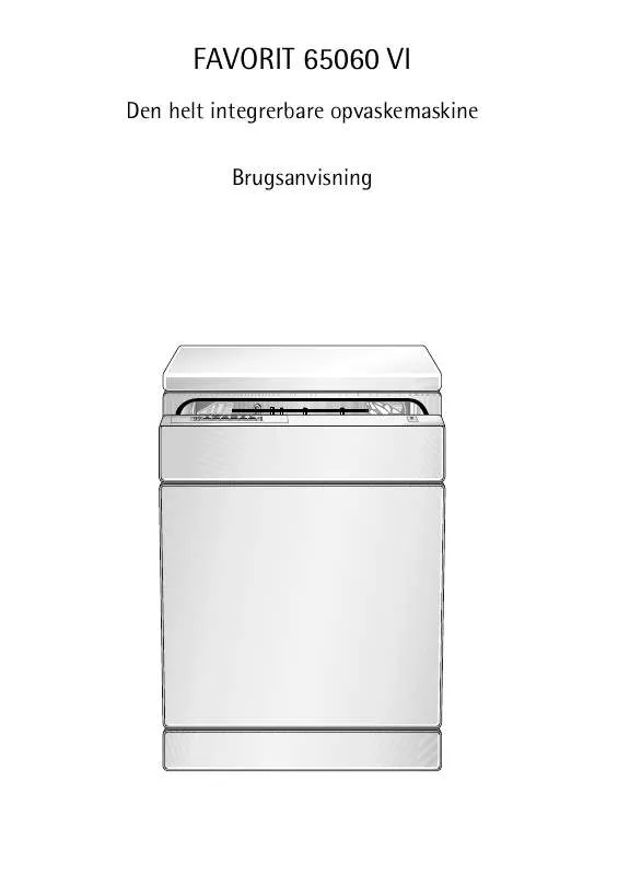 Mode d'emploi AEG-ELECTROLUX FAV65060VI