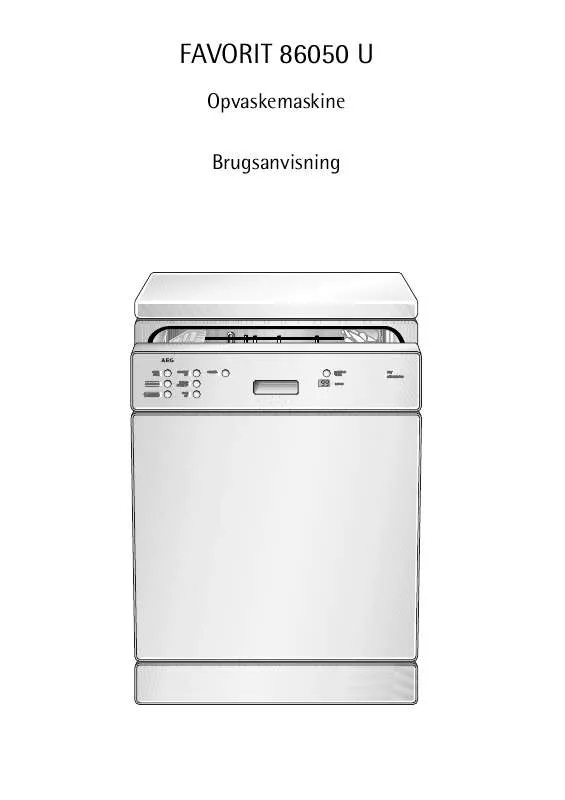 Mode d'emploi AEG-ELECTROLUX FAV86050UM