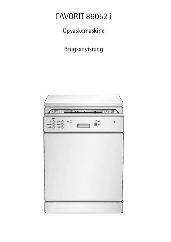 Mode d'emploi AEG-ELECTROLUX FAV86052I-M