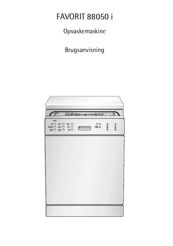 Mode d'emploi AEG-ELECTROLUX FAV88050I-B