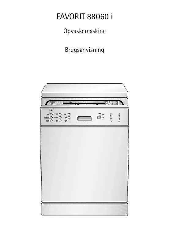 Mode d'emploi AEG-ELECTROLUX FAV88060IA