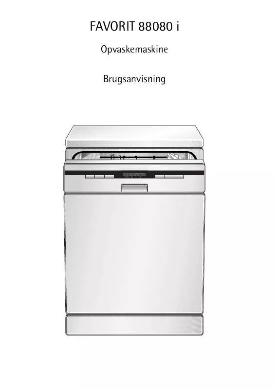 Mode d'emploi AEG-ELECTROLUX FAV88080IA