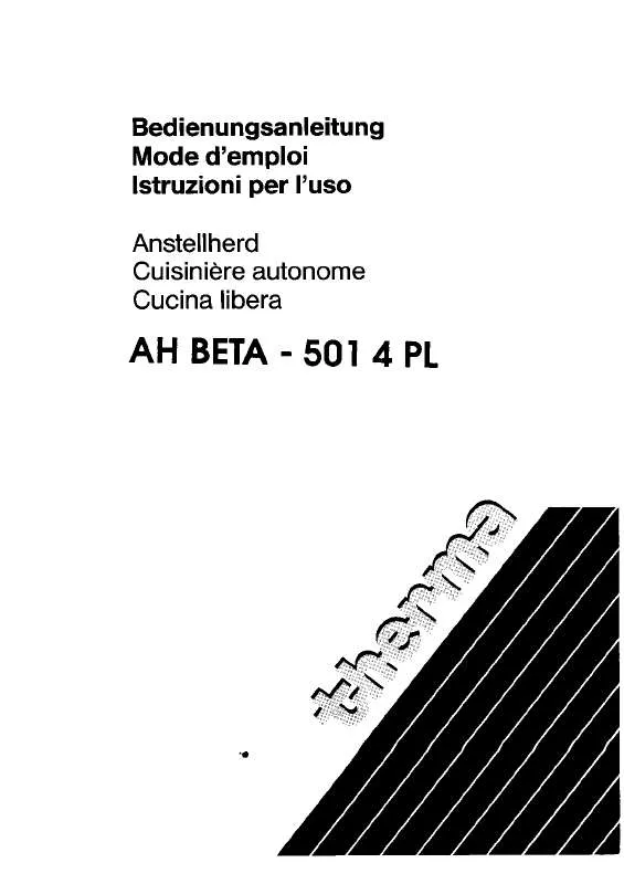 Mode d'emploi AEG-ELECTROLUX FH954