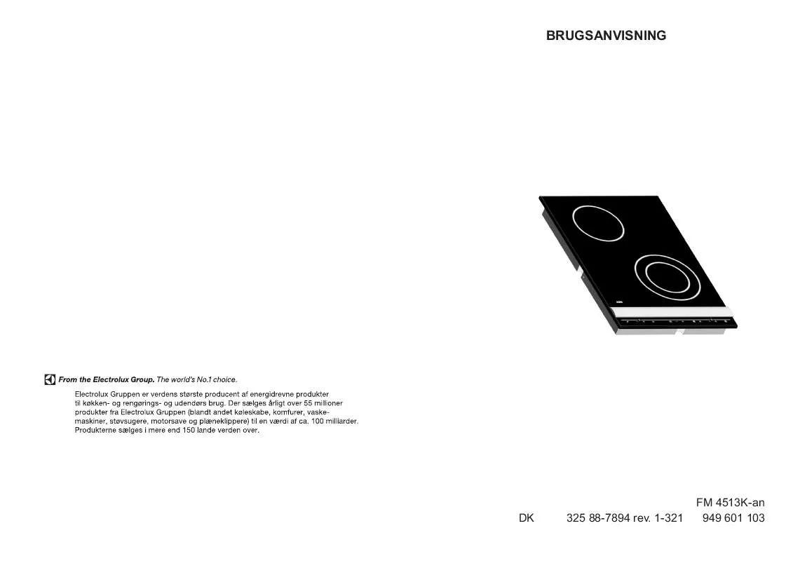 Mode d'emploi AEG-ELECTROLUX FM4513KAN