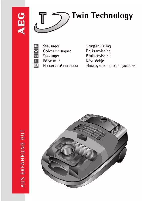 Mode d'emploi AEG-ELECTROLUX GA90GLV400