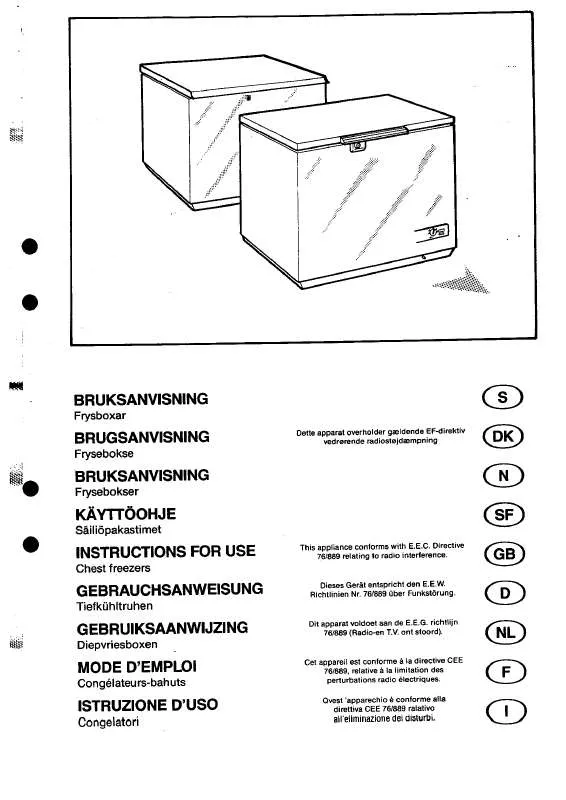 Mode d'emploi AEG-ELECTROLUX GTE3100