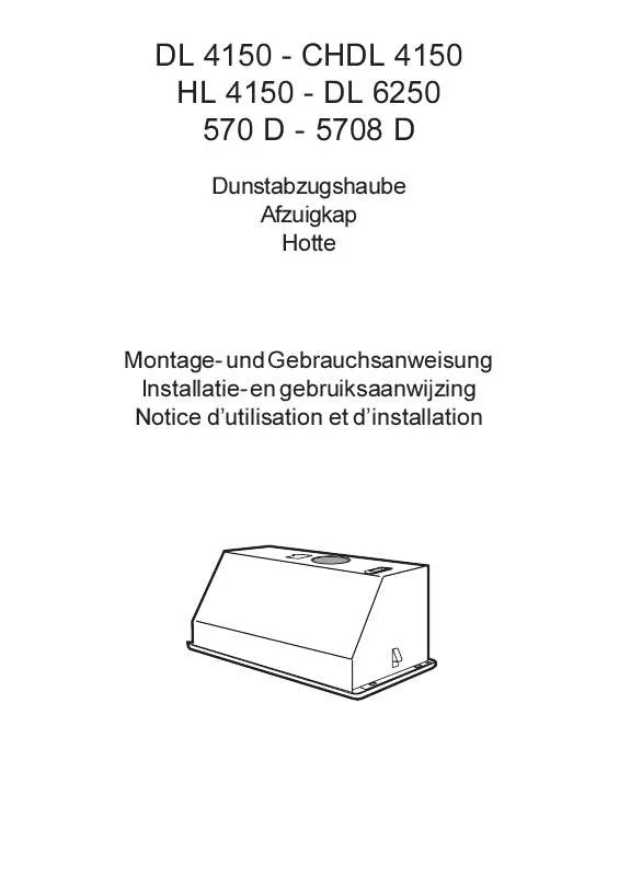 Mode d'emploi AEG-ELECTROLUX HL4150-ML