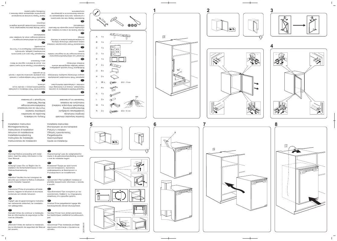 Mode d'emploi AEG-ELECTROLUX IK134510RE