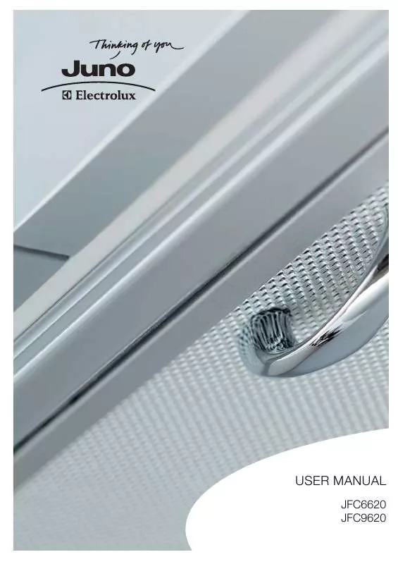 Mode d'emploi AEG-ELECTROLUX JFC9620X