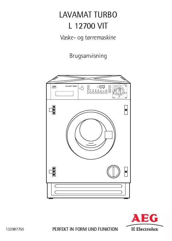 Mode d'emploi AEG-ELECTROLUX L12700VIT