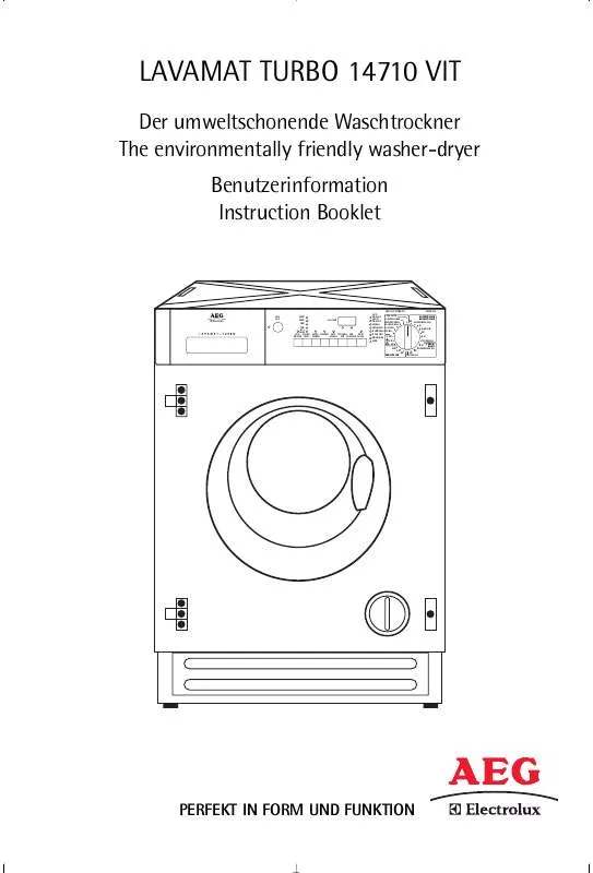 Mode d'emploi AEG-ELECTROLUX L14710VIT