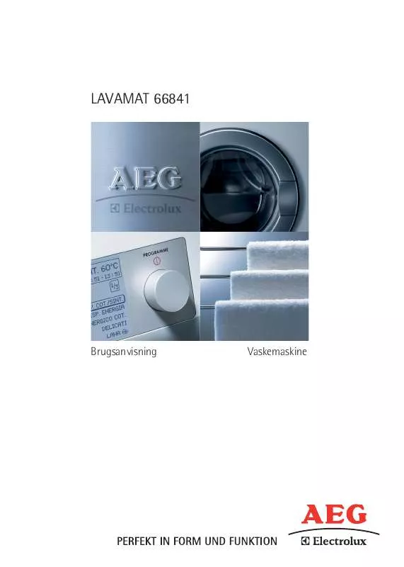 Mode d'emploi AEG-ELECTROLUX L66841