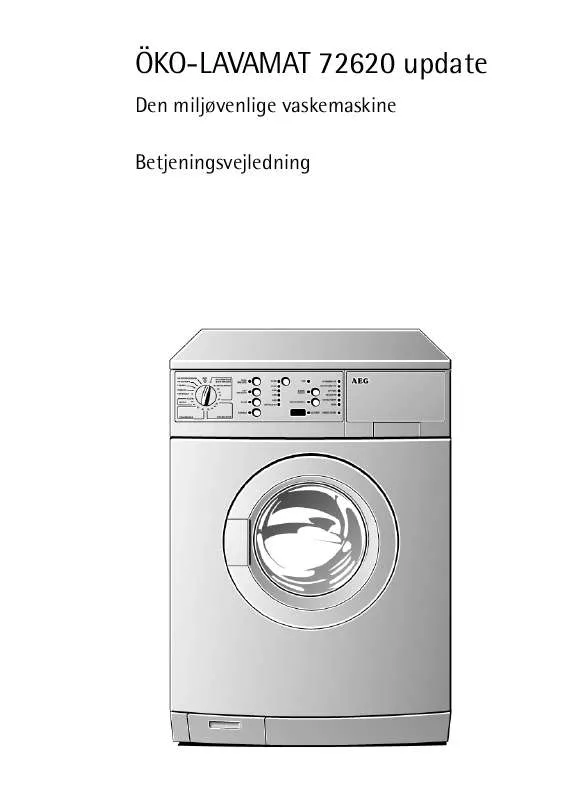 Mode d'emploi AEG-ELECTROLUX LAV 72628-W