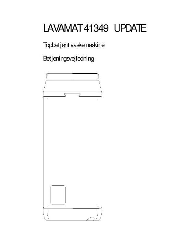 Mode d'emploi AEG-ELECTROLUX LAV41349