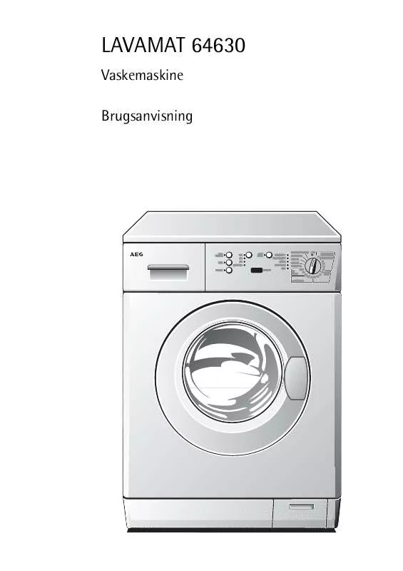 Mode d'emploi AEG-ELECTROLUX LAV64530-W