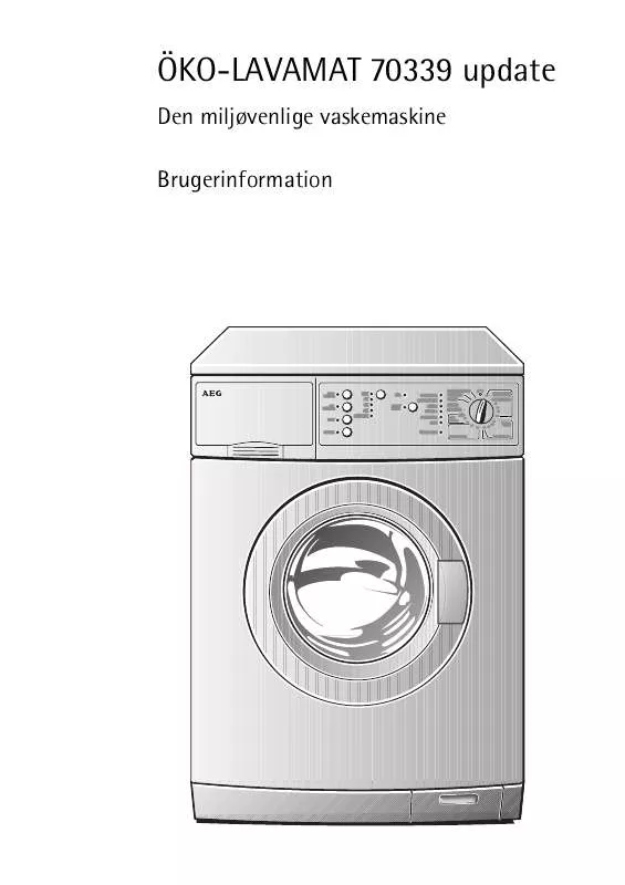 Mode d'emploi AEG-ELECTROLUX LAV70330-W