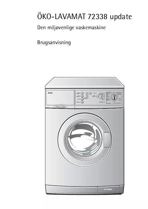 Mode d'emploi AEG-ELECTROLUX LAV72338-W