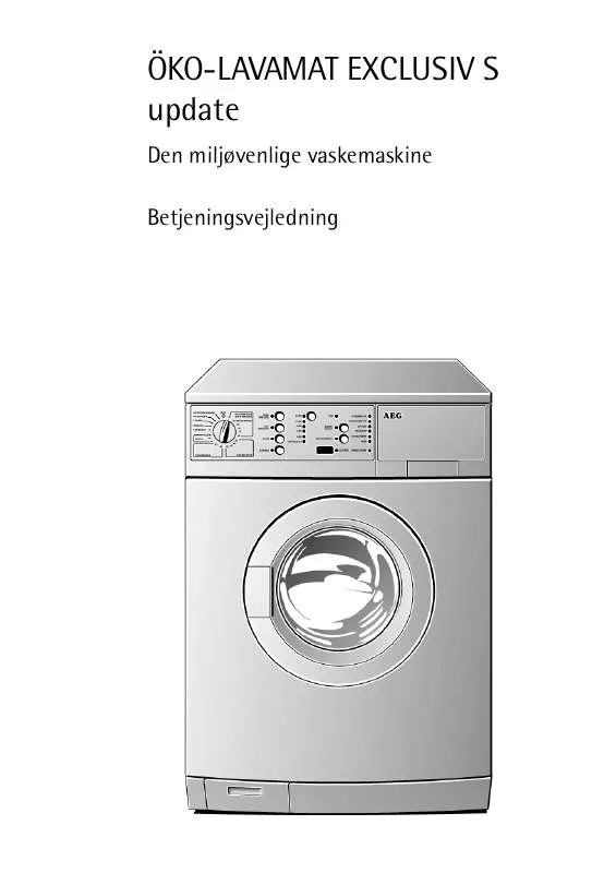 Mode d'emploi AEG-ELECTROLUX LAV73620-W