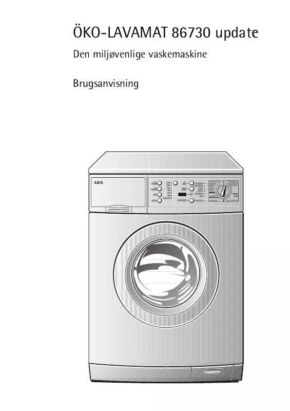 Mode d'emploi AEG-ELECTROLUX LAV86738-W