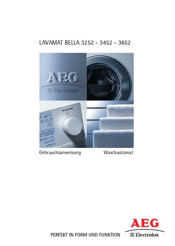 Mode d'emploi AEG-ELECTROLUX LB3252