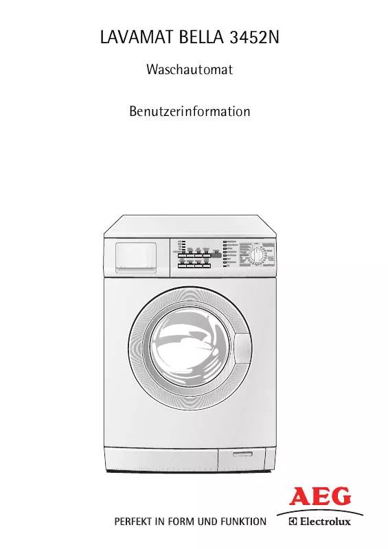 Mode d'emploi AEG-ELECTROLUX LB3452N