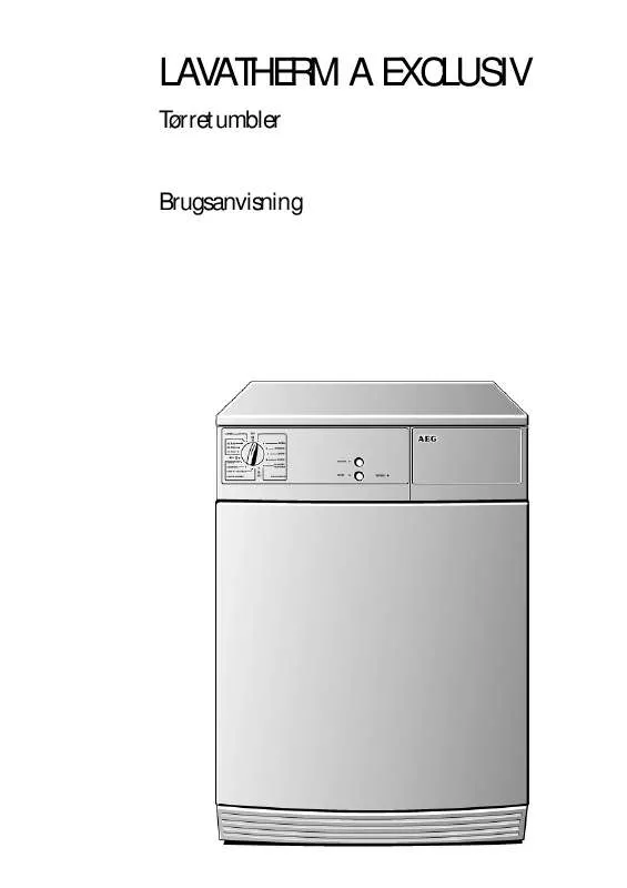 Mode d'emploi AEG-ELECTROLUX LTH 35600