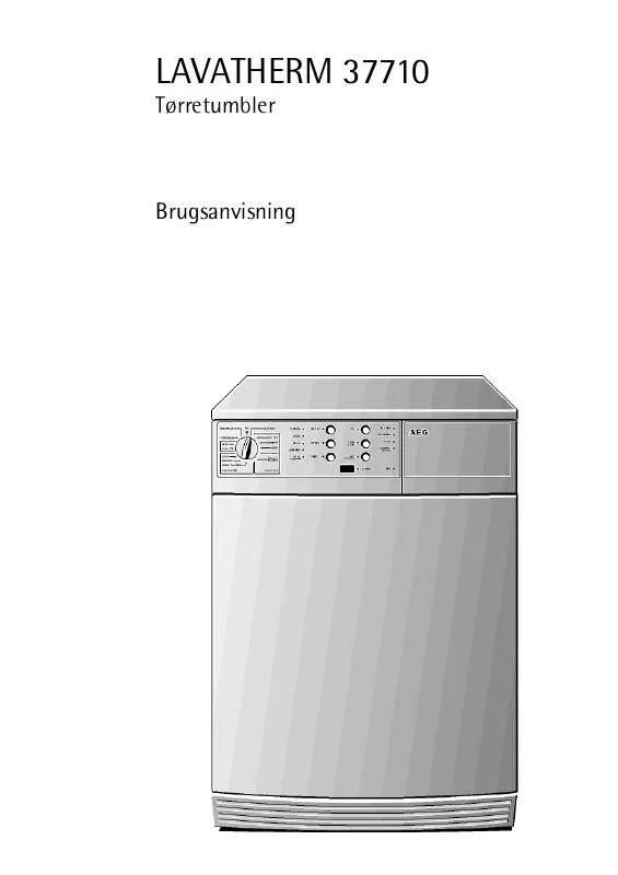 Mode d'emploi AEG-ELECTROLUX LTH37710