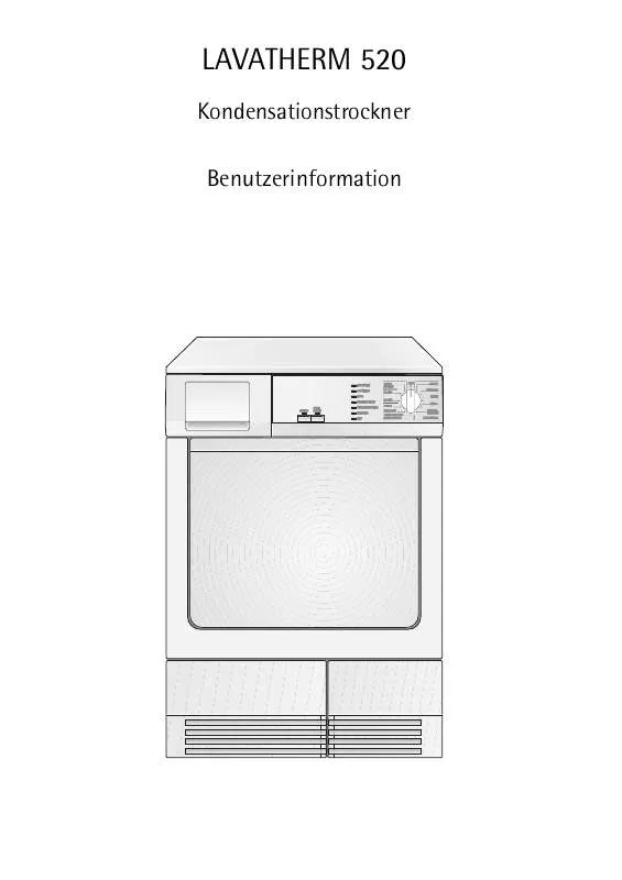 Mode d'emploi AEG-ELECTROLUX LTH520