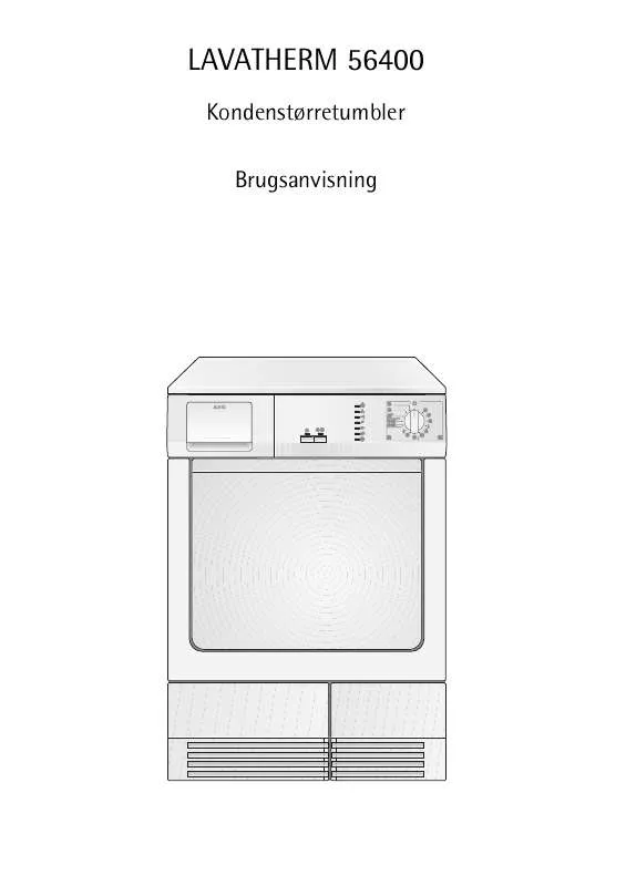 Mode d'emploi AEG-ELECTROLUX LTH56400