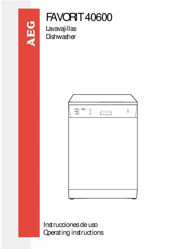 Mode d'emploi AEG-ELECTROLUX LTH57560