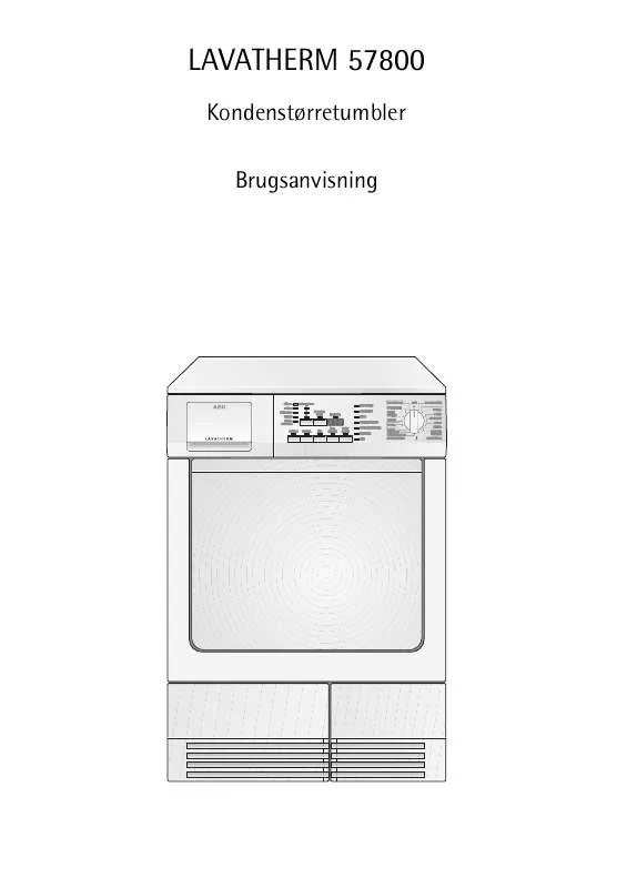 Mode d'emploi AEG-ELECTROLUX LTH57800