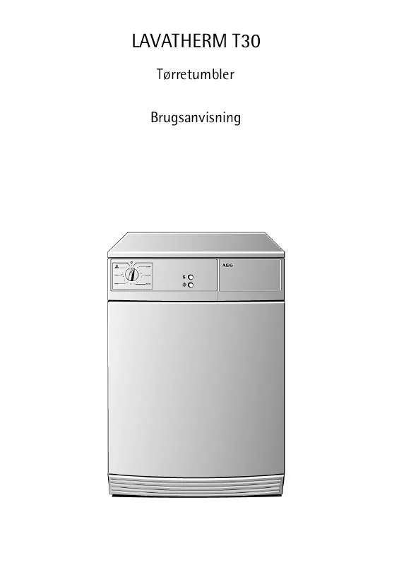 Mode d'emploi AEG-ELECTROLUX LTHT30