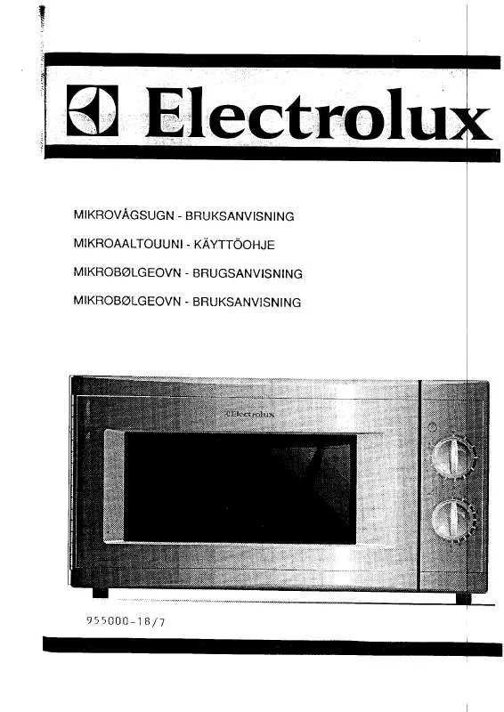 Mode d'emploi AEG-ELECTROLUX NF4034