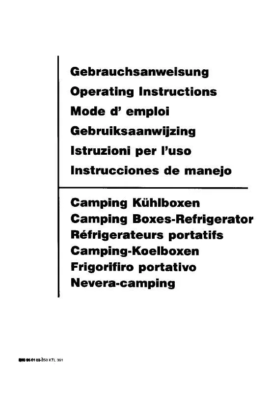 Mode d'emploi AEG-ELECTROLUX RC115EG