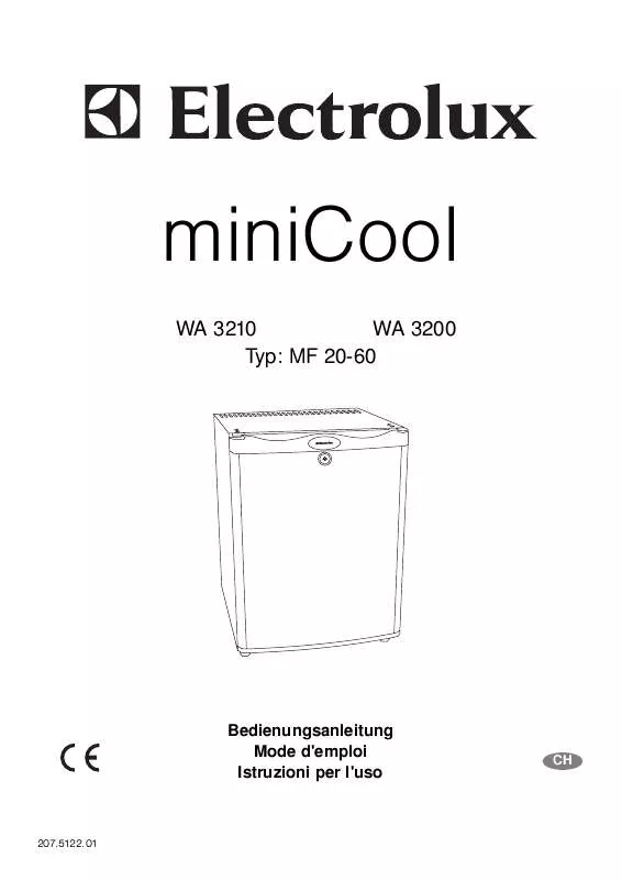 Mode d'emploi AEG-ELECTROLUX RC4000EGP