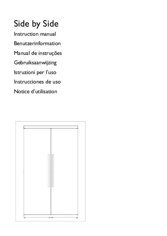 Mode d'emploi AEG-ELECTROLUX SBSKITA2