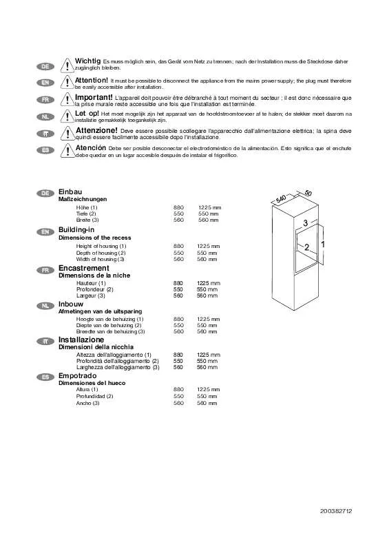 Mode d'emploi AEG-ELECTROLUX SK48840-7I