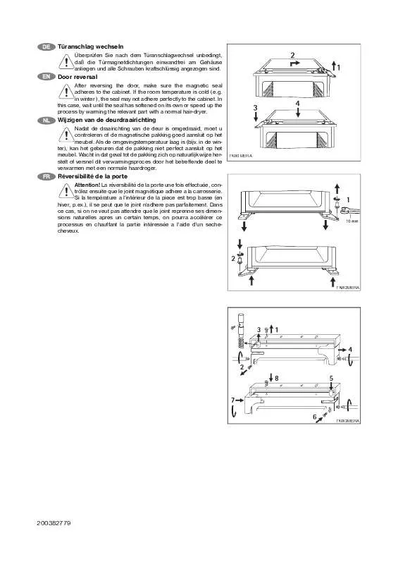 Mode d'emploi AEG-ELECTROLUX SK78800-M