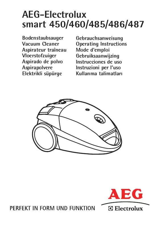 Mode d'emploi AEG-ELECTROLUX SMART450